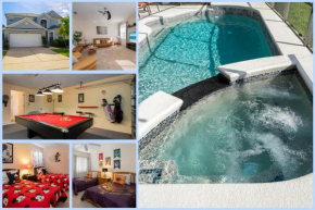 Golf View, Gameroom,SW facing pool, spa